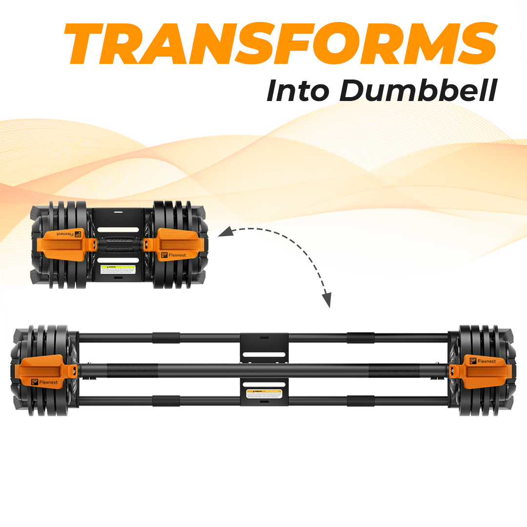 The Flex Barbell - Flexnest